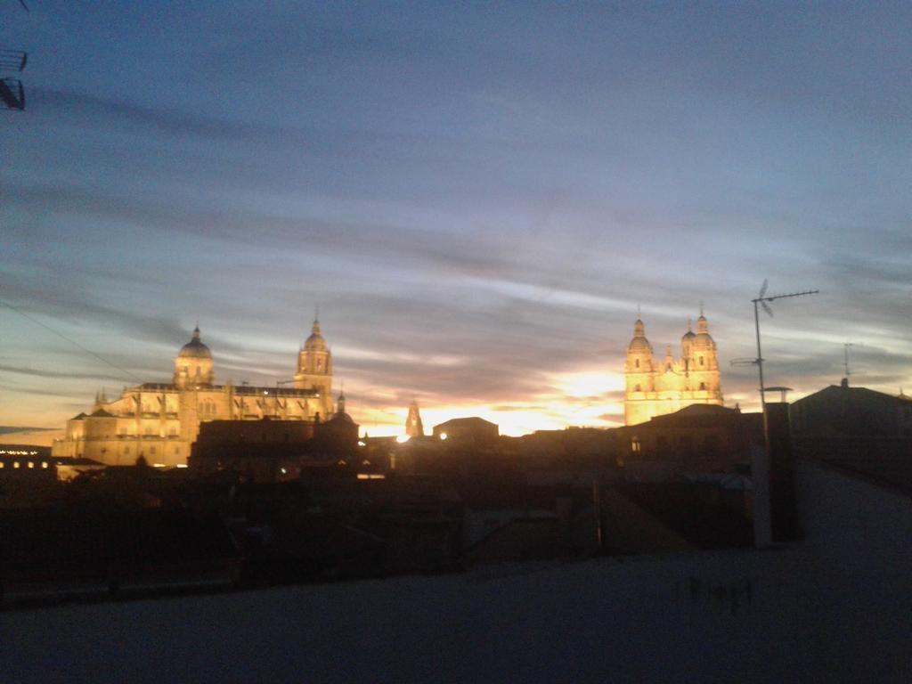 Salamanca Centro Apartamentos 外观 照片