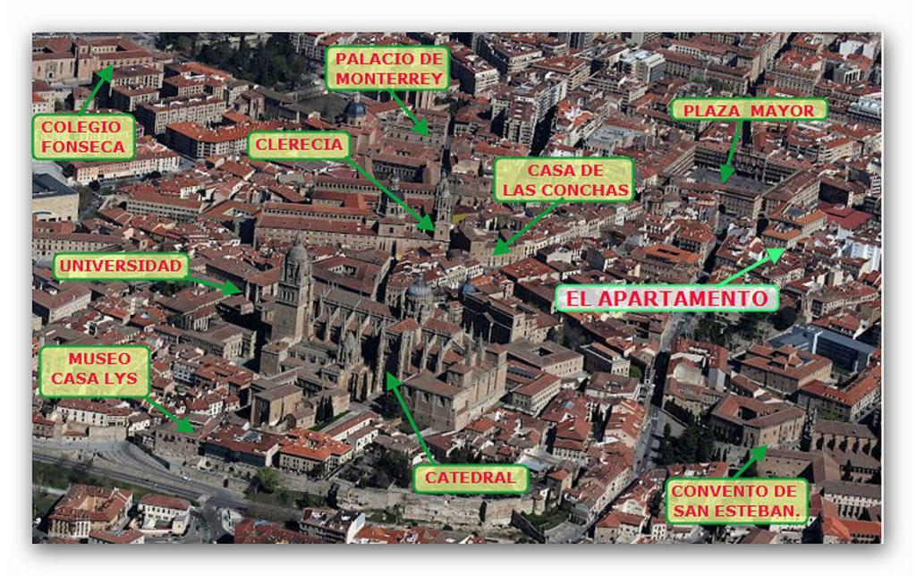 Salamanca Centro Apartamentos 外观 照片