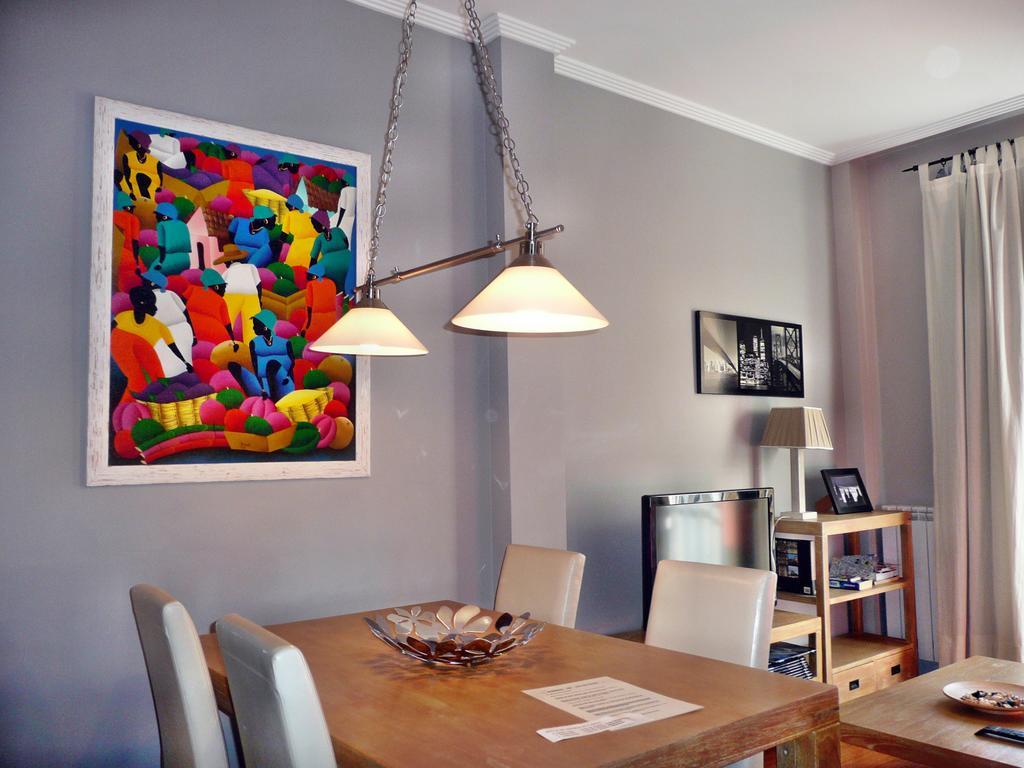 Salamanca Centro Apartamentos 外观 照片