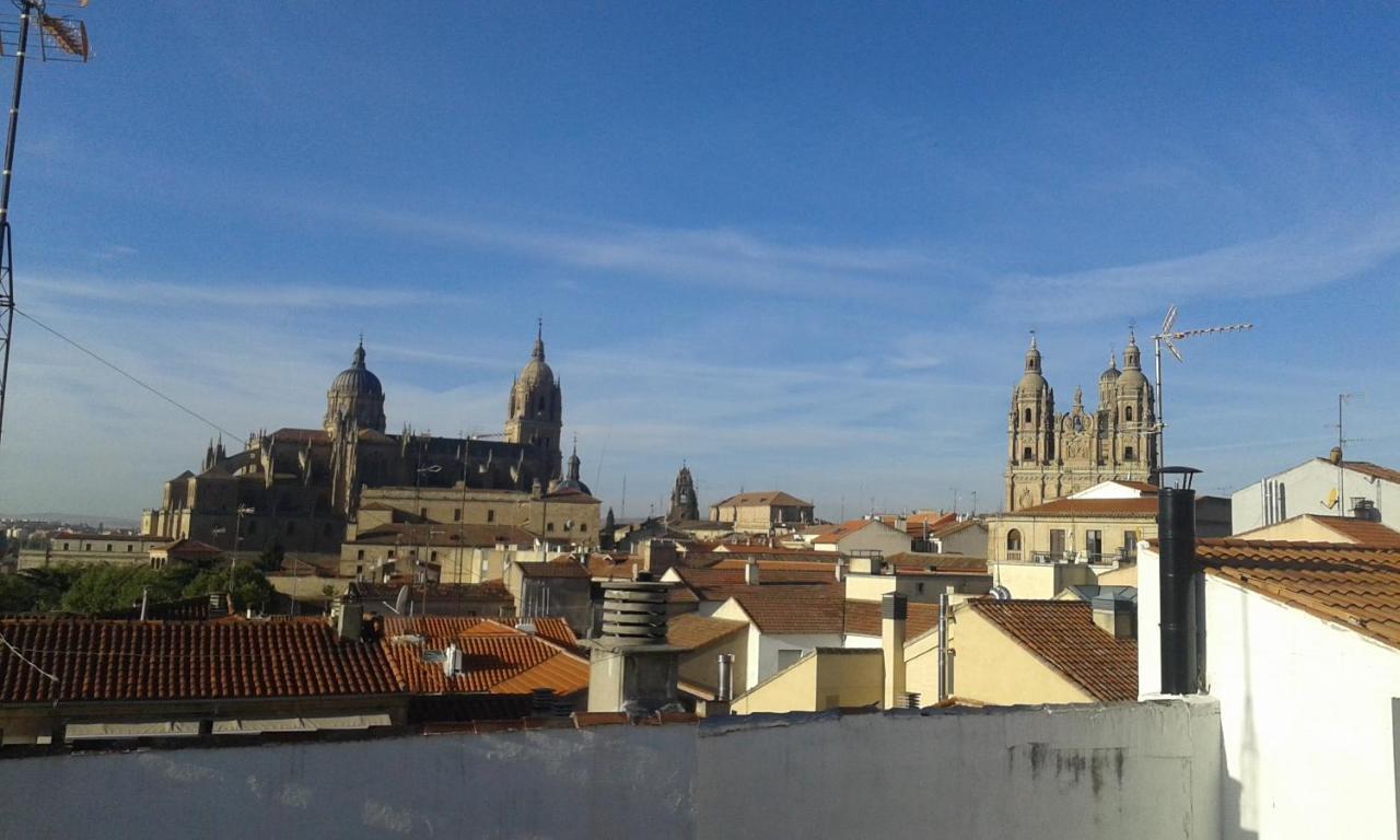 Salamanca Centro Apartamentos 外观 照片